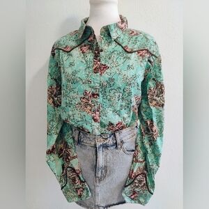 Wrangler Western Style Shirt – Size XL